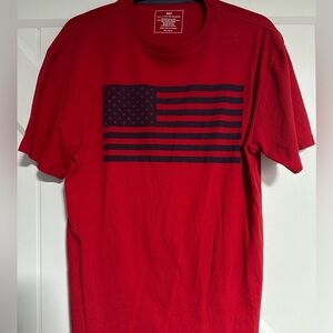 Red Graphic T-Shirt
